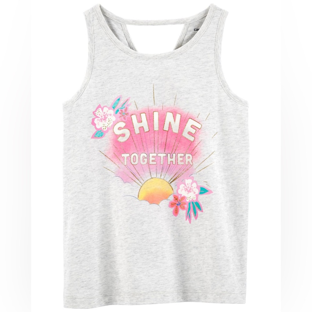 🌻4/$20 Girl’s Carter’s Shine Together Tank Top